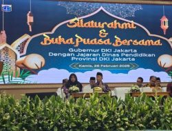 Gubernur DKI Hadiri Silaturahmi dan Buka Puasa Bersama Dinas Pendidikan