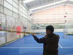 Tak Mlliki SLF, Sudin Citata Jaktim Segel Lapangan Fadel di Pulomas