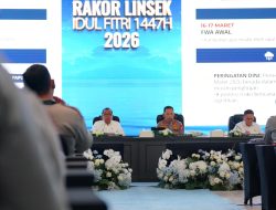 Polri Gelar Operasi Ketupat 13-25 Maret, Kerahkan 161 Ribu Personel Gabungan