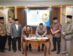Polda Jateng dan Unsoed Resmikan Pusat Studi Kepolisian, Sinergikan Kepakaran Akademik untuk Ketahanan Pangan dan Kamtibmas