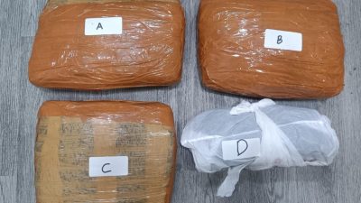 Polda Metro Jaya Menggagalkan Peredaran 3 Kg Ganja di Tanah Abang