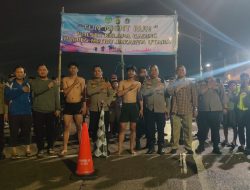 Polsek Kelapa Gading Gelar Fun Night Run 2026, Salurkan Energi Positif Pemuda di Bulan Ramadhan