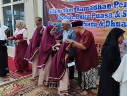 Silahturahmi Ramadhan, PERKAPJU Santuni 100 Anak Yatim Piatu