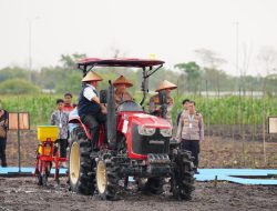 Tanam Raya Jagung Serentak Kuartal I, Kapolri: Tuntaskan Target Swasembada Pangan Presiden