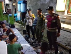 Patroli Malam Ramadhan, Polsek Kepulauan Seribu Utara Bersama TNI dan Satpol PP Perkuat Siskamling Cegah Gangguan Kamtibmas