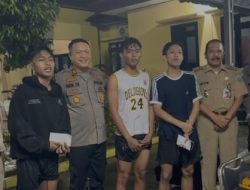 Polsek Kepulauan Seribu Selatan Gelar “Night Run Tidung Island” untuk Generasi Muda, Meski Diguyur Hujan Peserta Tetap Antusias