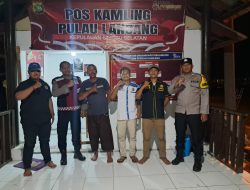 Patroli Malam Ramadhan, Polsek Kepulauan Seribu Selatan Bersama TNI dan Satpol PP Perkuat Siskamling Cegah Gangguan Kamtibmas