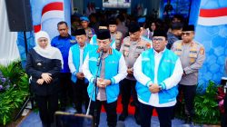 Silaturahmi Ramadhan Bareng KSPSI di Jatim, Kapolri Ajak Buruh Bersatu Dukung Upaya Perdamaian Presiden