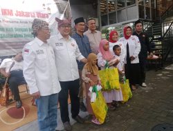 Perkuat Silaturahmi, IKM Jakut Bukber dan Santuni Yatim Piatu