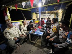 Kapolres Kepulauan Seribu Gelar Jumat Curhat di Pulau Harapan, Ajak Warga Jaga Kamtibmas dan Manfaatkan Layanan 110