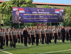 Kapolda Metro Jaya Tekankan Disiplin dan Profesionalisme kepada 1.000 Remaja Brimob