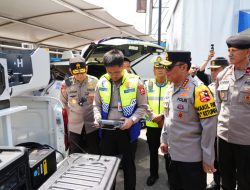 Wakapolri Tekankan Antisipasi Rekayasa Lalu Lintas dan Optimalisasi Layanan Mudik