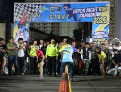 Depok Night Run Ramadhan 2026 Meriah, Polisi: Wadah Positif Cegah Tawuran