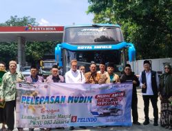 Mudik Gratis Bersama LTM PWNU DKI Jakarta
