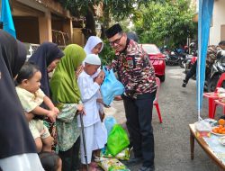 FKPPI Jakut Gelar Buka Puasa Bersama dan Berikan Santunan