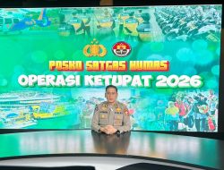 Volume Arus Mudik Meningkat, Polri Pastikan Lalu Lintas Tetap Terkendali