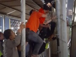 Polisi Gagalkan Aksi Pria yang Diduga Hendak Bunuh Diri di Malam Idul Fitri
