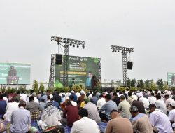 Rayakan Kemenangan, Ancol gelar Shalat Idul Fitri di Plaza Masjid Apung
