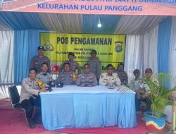 Layanan Lengkap di Pospam Ops Ketupat Jaya 2026, Polres Kepulauan Seribu Siap Amankan Mudik dan Wisata Lebaran