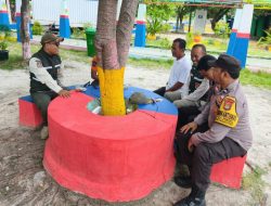Bhabinkamtibmas Pulau Tidung Intensifkan Sambang Warga, Ajak Masyarakat Jaga Kamtibmas dan Dukung Lingkungan Wisata Aman