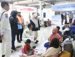 Arus Balik di Pelabuhan Makassar Kondusif, Pergerakan Penumpang Capai 79 Ribu Hingga H+7 Lebaran