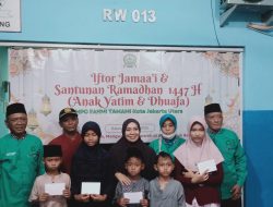 MPC Fahmi Tamami Jakut Gelar Iftor Jama’i dan Berikan Sentuhan Yatim & Dhuafa