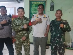 Tiga Pilar Koja Solid! Danramil Koja Mayor Infantri Edi Munarso Pimpin Apel & Patroli Antisipasi Tawuran Selama Ramadhan