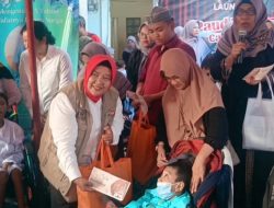 Santunan 100 Penyandang Disabilitas Warnai Buka Puasa Bersama di Rumah Quran Disabilitas Cilincing