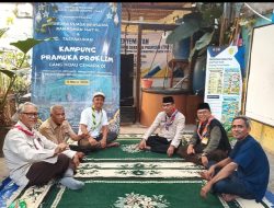 Pramuka dan Damkar Kolaborasi Bangun Kampung Tangguh Kebakaran di Koja