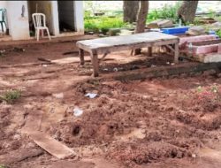 Saluran Air di Uruk Jadi Makam! TPU Semper, Budhi Dharma di Duga Langgar Fungsi Publik, Pejabat Jangan Bungkam