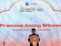 Gubernur DKI Hadiri JIS Ramadan Fest 2026 di JIS Papanggo