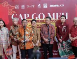 Gubernur DKI Hadiri Festival Cap Go Meh di Pancoran Chinatown
