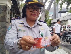 Perkuat Sistem Pembayaran Non-Tunai, Pemkot Surabaya Hadirkan Voucher Parkir Suroboyo