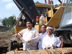 Groundbreaking Rusun Subsidi di Meikarta