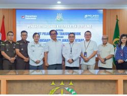 PTP Nonpetikemas Jalin Kerja Sama dengan Kejari Jakarta Utara