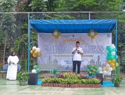 Kelurahan Pademangan Barat Gelar Santunan Anak Yatim dan Buka Puasa Bersama