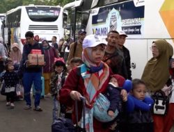 Pertamina Berangkatkan Ribuan Peserta Mudik Gratis ke 23 Kota di Jawa