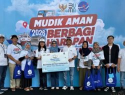 AirNav Indonesia Fasilitasi 4.000 Pemudik Naik Kereta Api Gratis