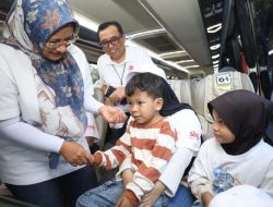 TelkomGroup Lepas Ribuan Pemudik untuk Lebaran 2026