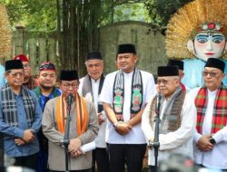 Rawat Tradisi Betawi, Gubernur DKI Hadiri Andilan Kebo Jelang Lebaran