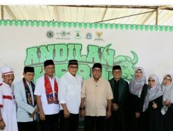 Wagub DKI Hadiri Andilan Kebo di Taman Kerempugan Korwil FBR Jaktim