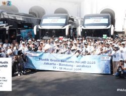 Pos Indonesia Sukseskan Program Mudik Gratis BUMN 2026