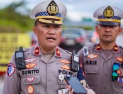 Ka Induk PJR Bocimi: Arus H+1 Lebaran Padat, 15 Ribu Kendaraan Melintas
