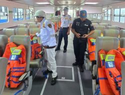 KSOP Muara Angke Kerahkan 10 Personel, Multi Instansi Bersinergi Amankan Angkutan Laut Lebaran