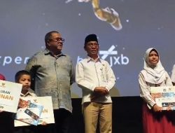 Wagub DKI Ajak 400 Anak-anak Nobar Film Pelangi di Mars