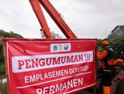 DLH DKI Hentikan Operasional Emplasemen di TPU Tanah Kusir