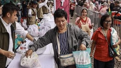 Pemerintah Hadirkan Bazar Rakyat di Monas, Perpanjang Kegembiraan Lebaran bagi Masyarakat