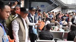 Menhub Tinjau Arus Balik Penyeberangan Sumatera-Jawa