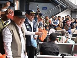 Menhub Tinjau Arus Balik Penyeberangan Sumatera-Jawa