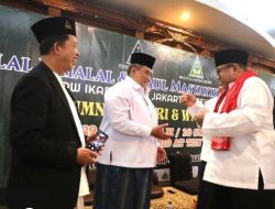 Wagub DKI Hadiri Halalbihalal IKAPETE di Masjid TMII